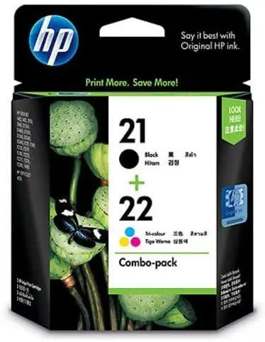 21/22 Combo-pack Inkjet Print Cartridges - eBuy UAE